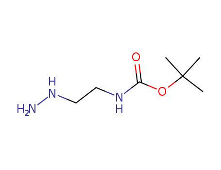 tert-butyl 2-hydrazinylethylcarbamate