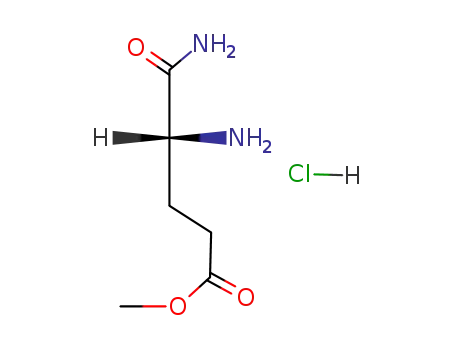 (D)-isoglutamine methyl ester hydrochloride
