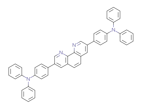 Molecular Structure of 515822-78-3 (3,8-Bis[4-(diphenylamino)phenyl]-1,10-phenanthroline)