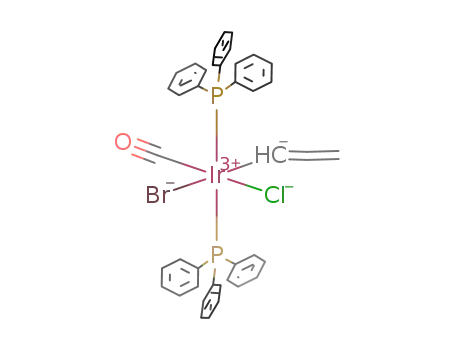 (OC-6-54)-Ir(Br)(Cl)(PPh3)2(CO)(η(1)-CHCCH2)