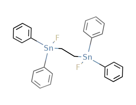 1,2-bis(diphenylfluorostannyl)ethane