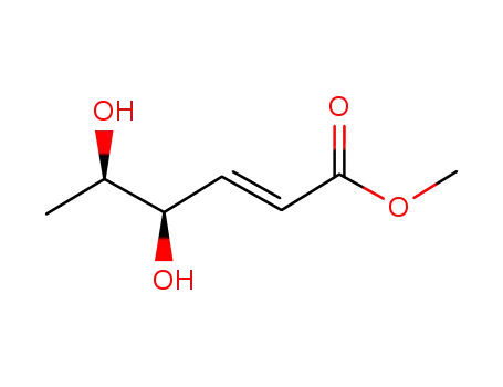 Methyl (E,4R,5R)-4,5-dihydroxy-2-hexenoate