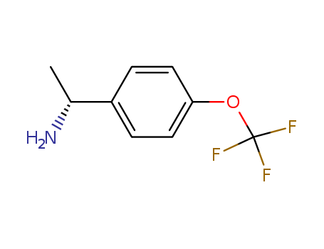 Benzenemethanamine,a-methyl-4-(trifluoromethoxy)-, (aS)- 951247-75-9