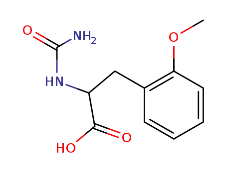 <i>N</i>-carbamoyl-2-methoxy-phenylalanine