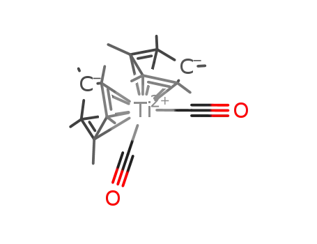 비스(펜타메틸시클로펜타디에닐)디카르보닐티타늄(II)