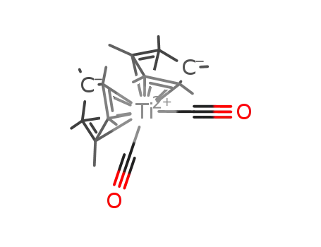 Bis(pentamethylcyclopentadienyl)dicarbonyltitanium(II)