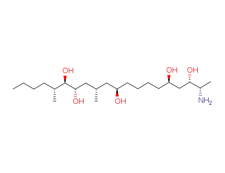 Molecular Structure of 145040-09-1 (aminopentol)