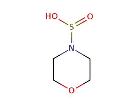 4-Morpholinesulfinic  acid
