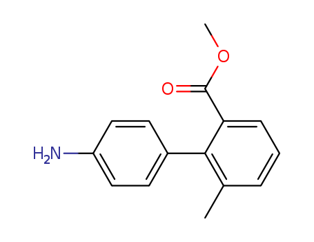 [1,1'-Biphenyl]-2-carboxylic acid, 4'-amino-6-methyl-, methyl ester