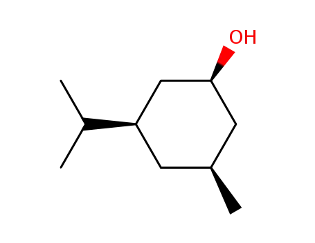 (1<i>RS</i>,3<i>SR</i>,5<i>RS</i>)-<i>m</i>-menthan-5-ol