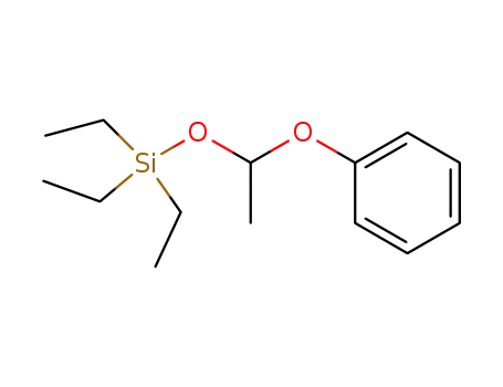 triethyl-(1-phenoxy-ethoxy)-silane