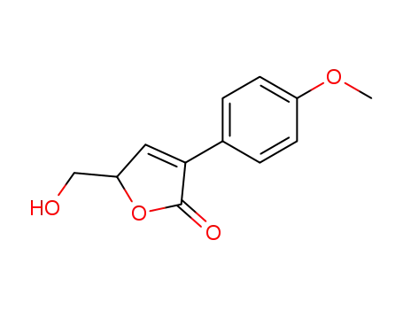 5-hydroxymethyl-3-(4-methoxy-phenyl)-5<i>H</i>-furan-2-one