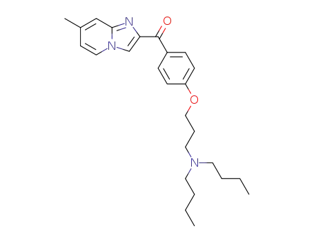 Methanone,
[4-[3-(dibutylamino)propoxy]phenyl](7-methylimidazo[1,2-a]pyridin-2-yl)-