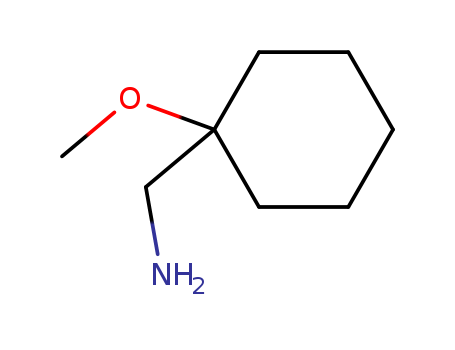 (1-Methoxycyclohexyl)methanamine