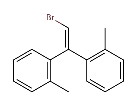 2-bromo-1,1-di-<i>o</i>-tolyl-ethene