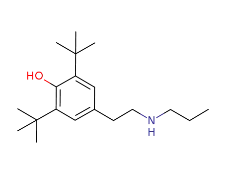 N-propyl-2-(3,5-di-tert-butyl-4-hydroxyphenyl)ethylamine