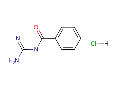 Molecular Structure of 3166-28-7 (N-(diaminomethylidene)benzamide)