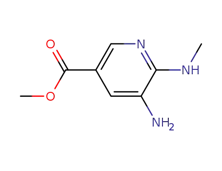 Methyl 5-aMino-6-(MethylaMino)pyridine-3-carboxylate