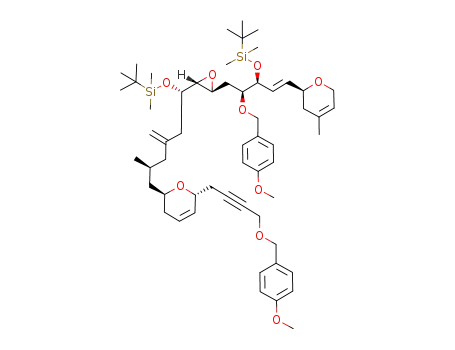 C<sub>58</sub>H<sub>88</sub>O<sub>9</sub>Si<sub>2</sub>