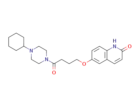 6-[3-(4-Cyclohexyl-1-piperazinylcarbonyl)propoxy]carbostyril