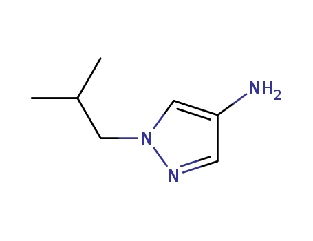 1-(2-methylpropyl)pyrazol-4-amine