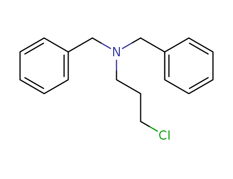Benzenemethanamine, N-(3-chloropropyl)-N-(phenylmethyl)-