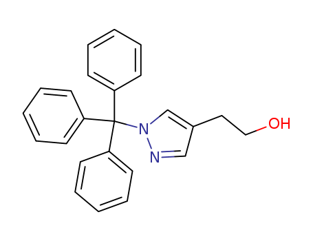 1H-Pyrazole-4-ethanol, 1-(triphenylmethyl)-