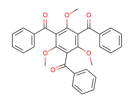 (3,5-dibenzoyl-2,4,6-trimethoxy-phenyl)-phenyl-methanone