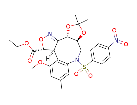 Molecular Structure of 359818-63-6 (C<sub>26</sub>H<sub>29</sub>N<sub>3</sub>O<sub>10</sub>S)