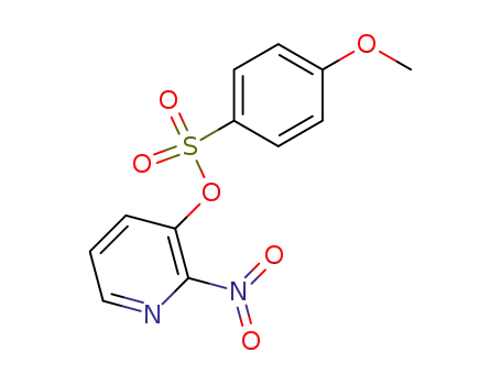 4-methoxy-benzenesulfonic acid 2-nitro-pyridin-3-yl ester