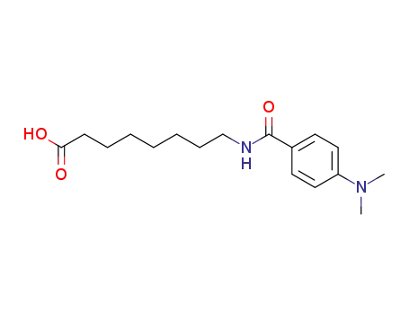 8-(4-dimethylamino-benzoylamino)-octanoic acid
