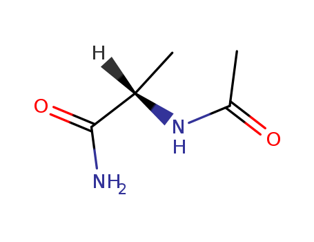 Propanamide,2-(acetylamino)-, (2S)-