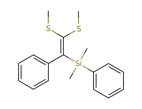 C<sub>18</sub>H<sub>22</sub>S<sub>2</sub>Si