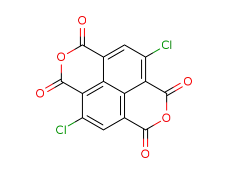 2,6-dichloronaphthalene-1,4,5,8-tetracarboxylic acid bisanhydride