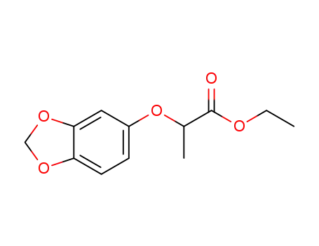 2-(Benzo[1,3]dioxol-5-yloxy)propionic acid ethyl ester