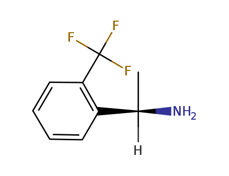 Benzenemethanamine, a-methyl-2-(trifluoromethyl)-, (aR)-