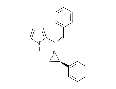 (S)-2-phenyl-1-[(S)-2-phenyl-1-(2-pyrrolyl)ethyl]aziridine