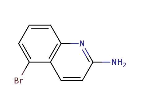 5-BROMOQUINOLIN-2-AMINE