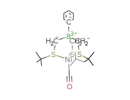 (phenyltris((tert-butylthio)methyl)borate)carbonylnickel