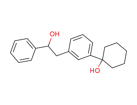Benzeneethanol, 3-(1-hydroxycyclohexyl)-a-phenyl-