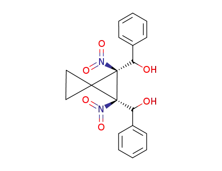 [(1S,2R)-2-(Hydroxy-phenyl-methyl)-1,2-dinitro-spiro[2.2]pent-1-yl]-phenyl-methanol