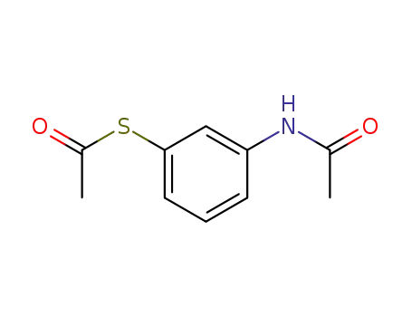 S-[3-(acetylamino)phenyl] ethanethioate
