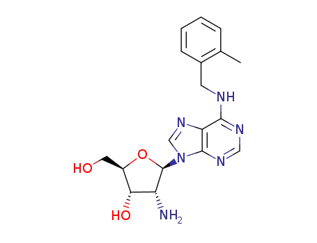 N<sup>6</sup>-(2-methylbenzyl)-2'-deoxy-2'-aminoadenosine