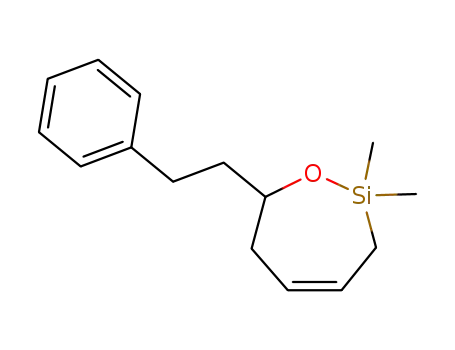 2,2-dimethyl-7-phenethyl-2,3,6,7-tetrahydro-1,2-oxasilepin