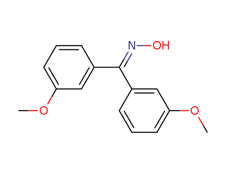 3,3'-dimethoxy-benzophenone oxime