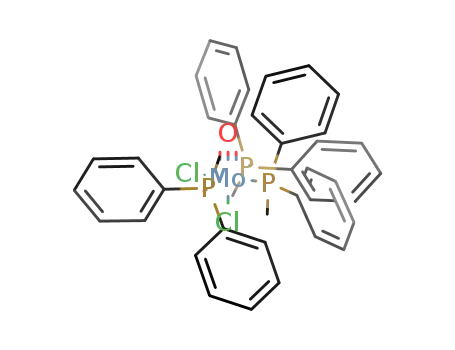 Mo(O)(P(CH<sub>3</sub>)(C<sub>6</sub>H<sub>5</sub>)2)3Cl<sub>2</sub>