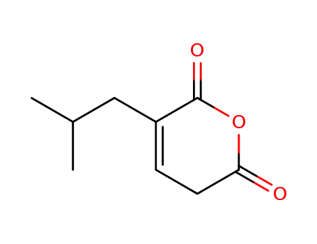 2-(2-methylpropyl)-pent-2-enedicarboxylic acid anhydride
