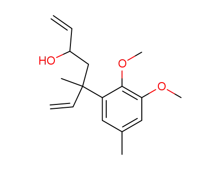 5-(2,3-dimethoxy-5-methyl-phenyl)-5-methyl-hepta-1,6-dien-3-ol
