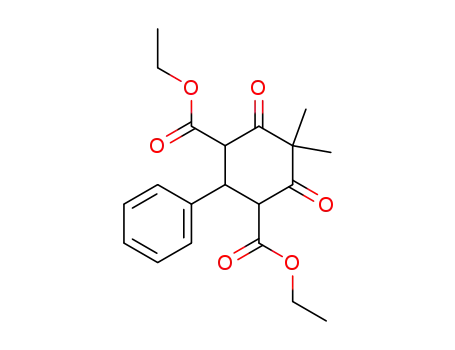 5,5-dimethyl-4,6-dioxo-2-phenyl-cyclohexane-1,3-dicarboxylic acid diethyl ester