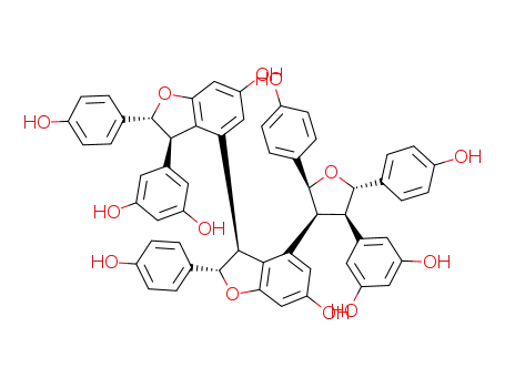 Molecular Structure of 124027-58-3 (Kobophenol A)